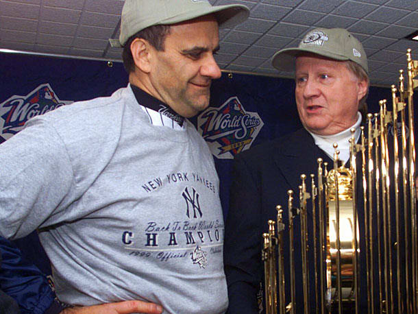 Joe Torre and George Steinbrenner